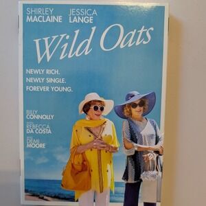 Wild Oats DVD Shirley MacLaine Jessica Lange Comedy Movie Film